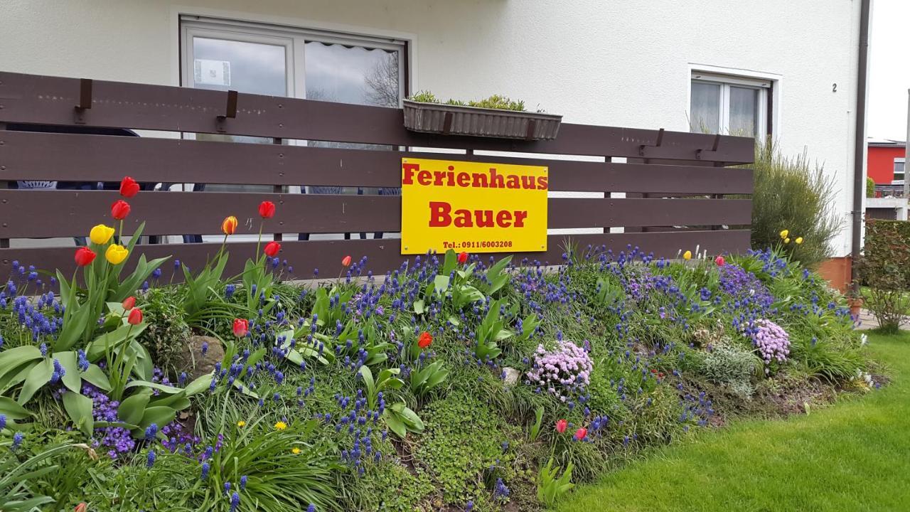 Ferienhaus Bauer Zirndorf Zewnętrze zdjęcie